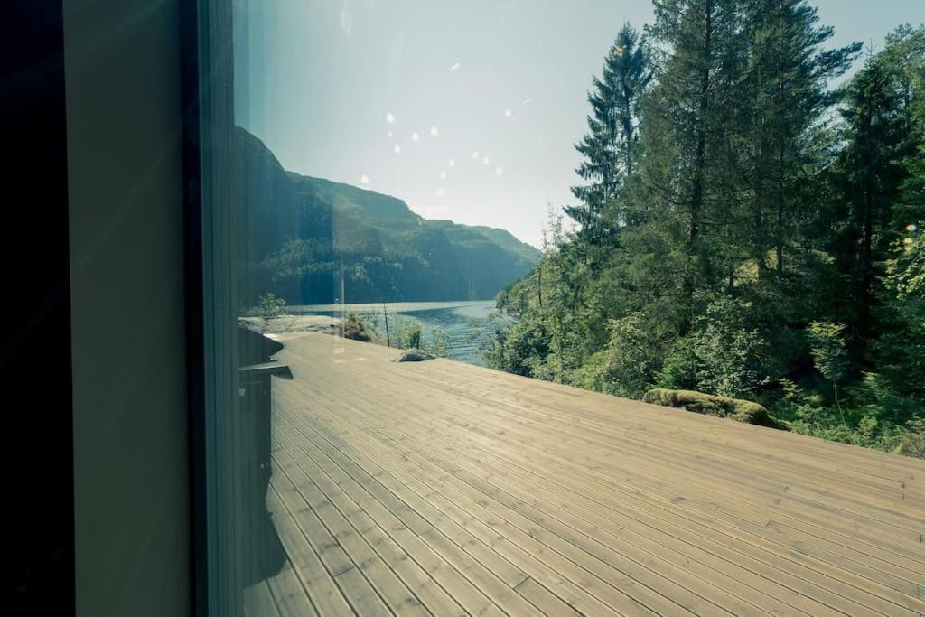 Modalen Fjord Cottage Mo (Hordaland) Ngoại thất bức ảnh