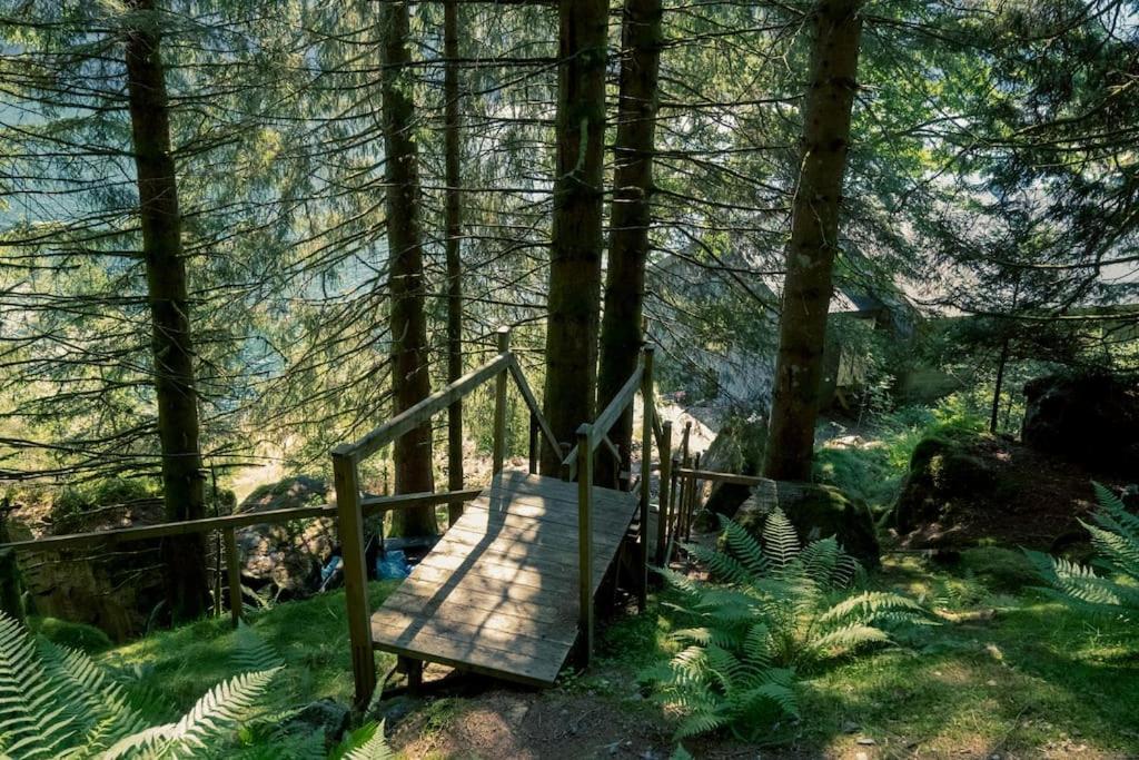 Modalen Fjord Cottage Mo (Hordaland) Ngoại thất bức ảnh