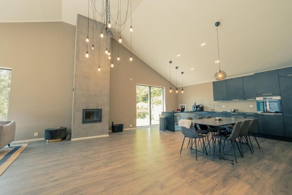 Modalen Fjord Cottage Mo (Hordaland) Ngoại thất bức ảnh